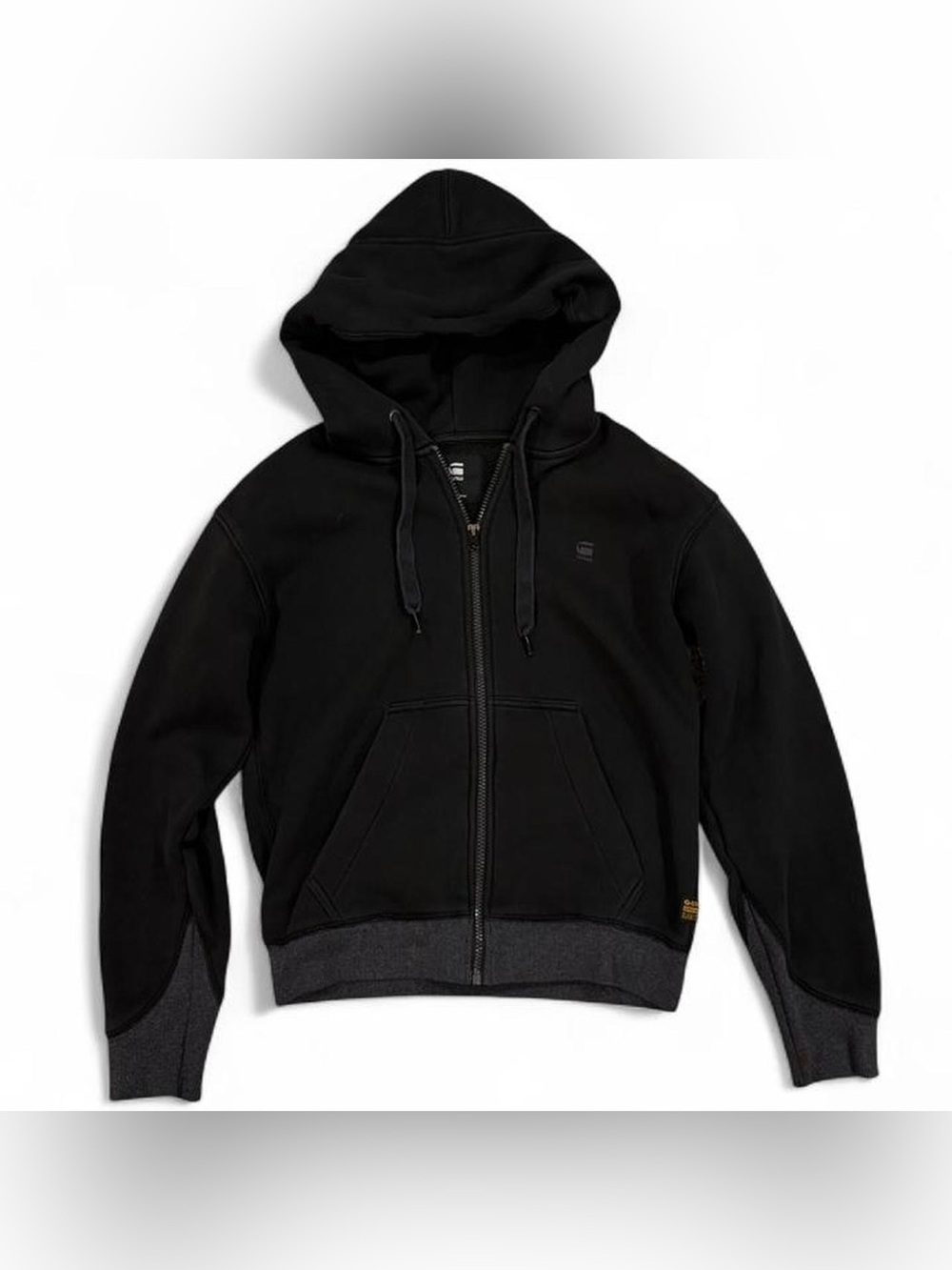 G-Star RAW black zip up hoodie